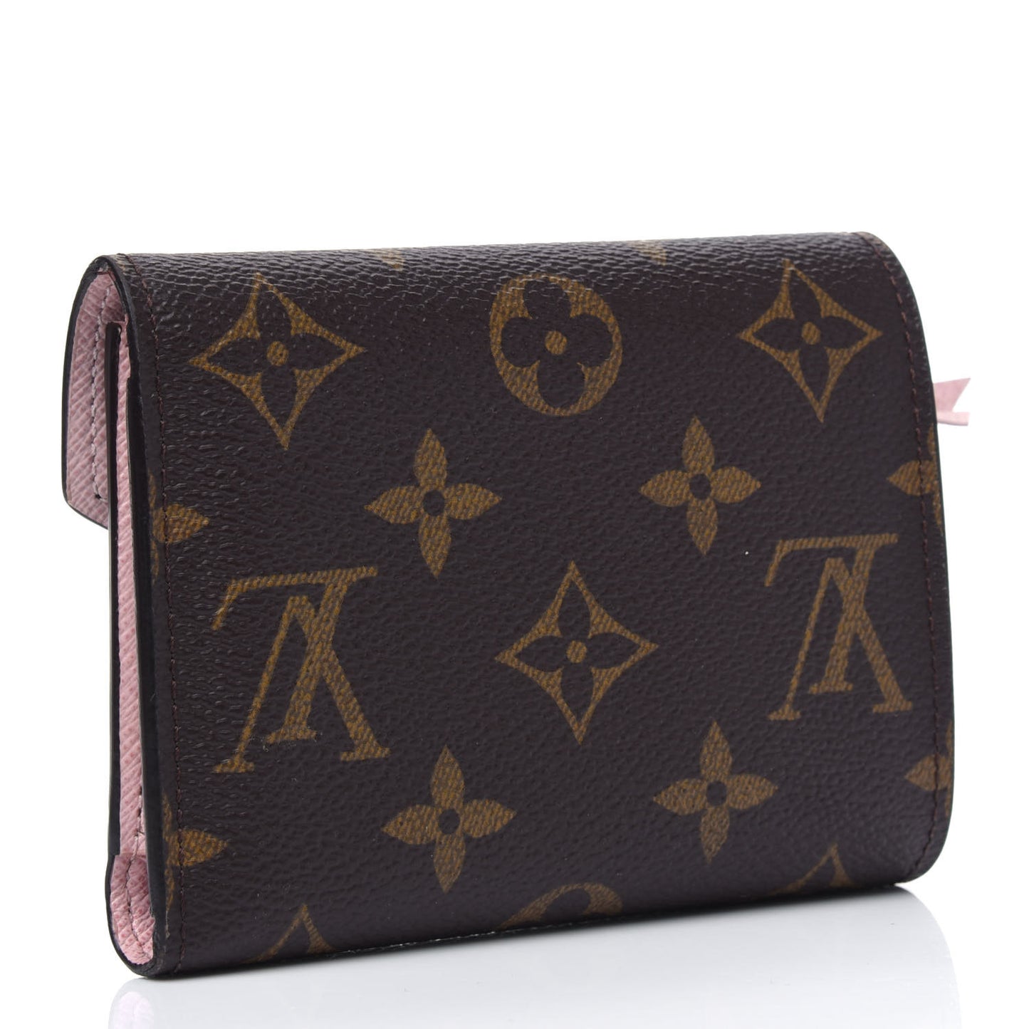 Monogram Victorine Wallet Rose Ballerine