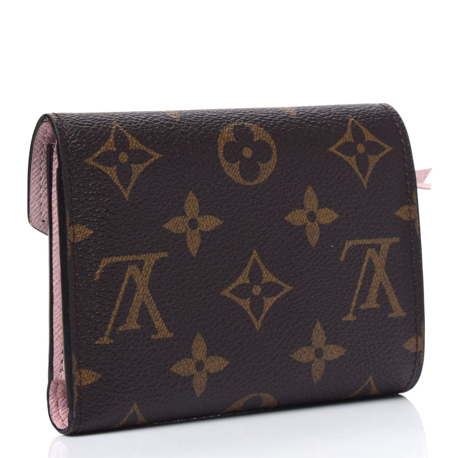 Louis Vuitton Monogram Victorine Wallet Rose Ballerine 2 of 4