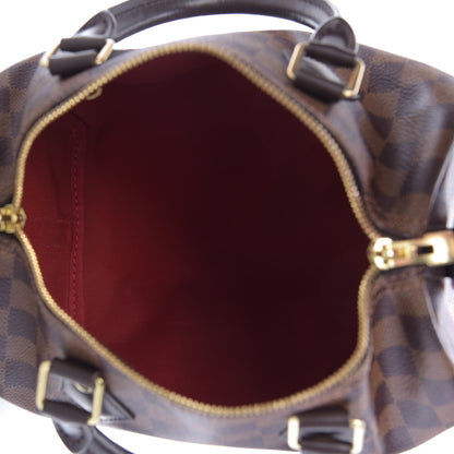 Louis Vuitton Damier Ebene Speedy Bandouliere 25 6 of 11