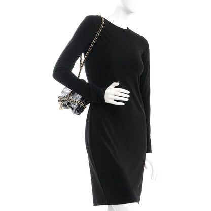 Chanel Calfskin Quilted Baluchon Black 2 of 7