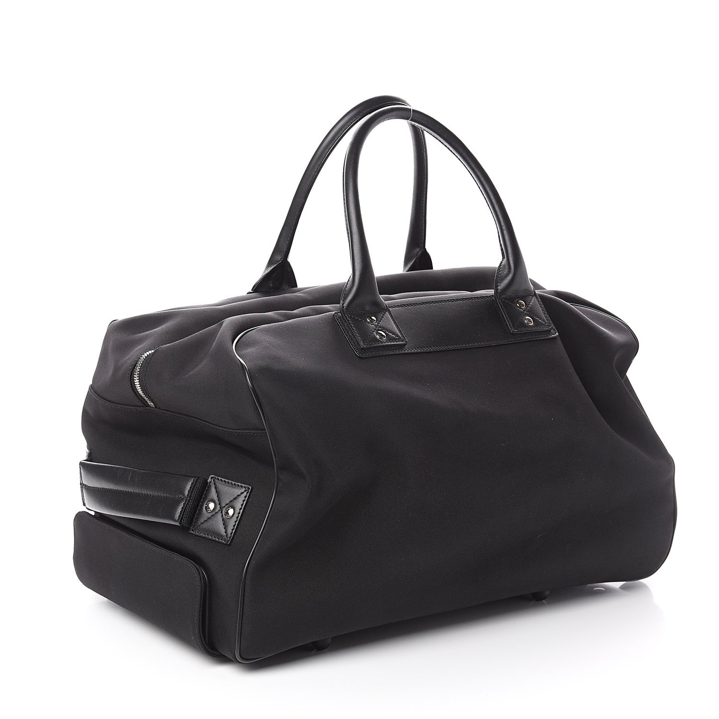 Canvas Carry On Duffle Black
