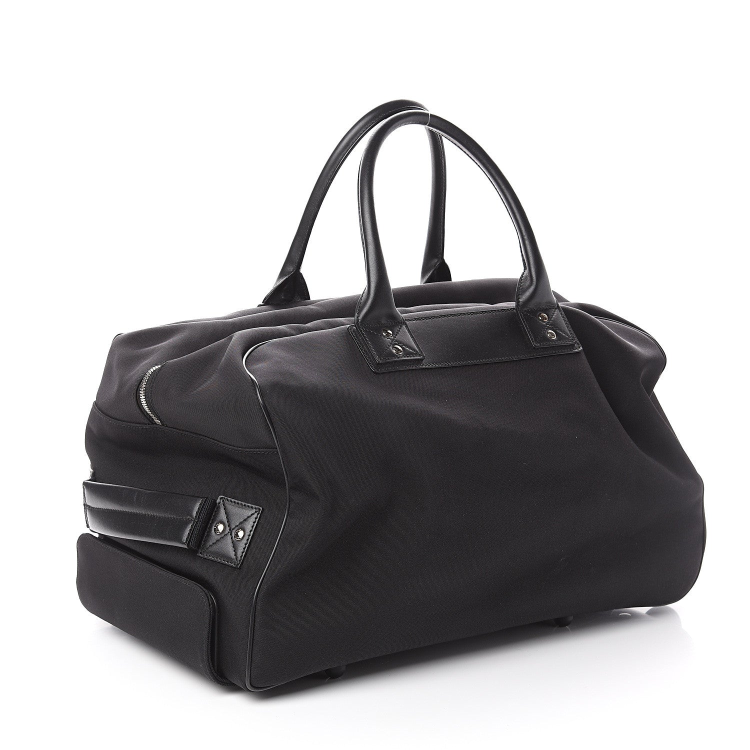 Gucci Canvas Carry On Duffle Black 2 of 10