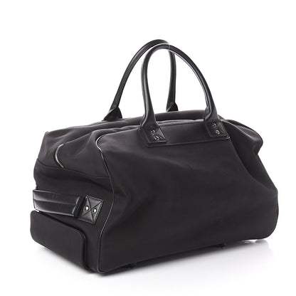 Gucci Canvas Carry On Duffle Black 2 of 10