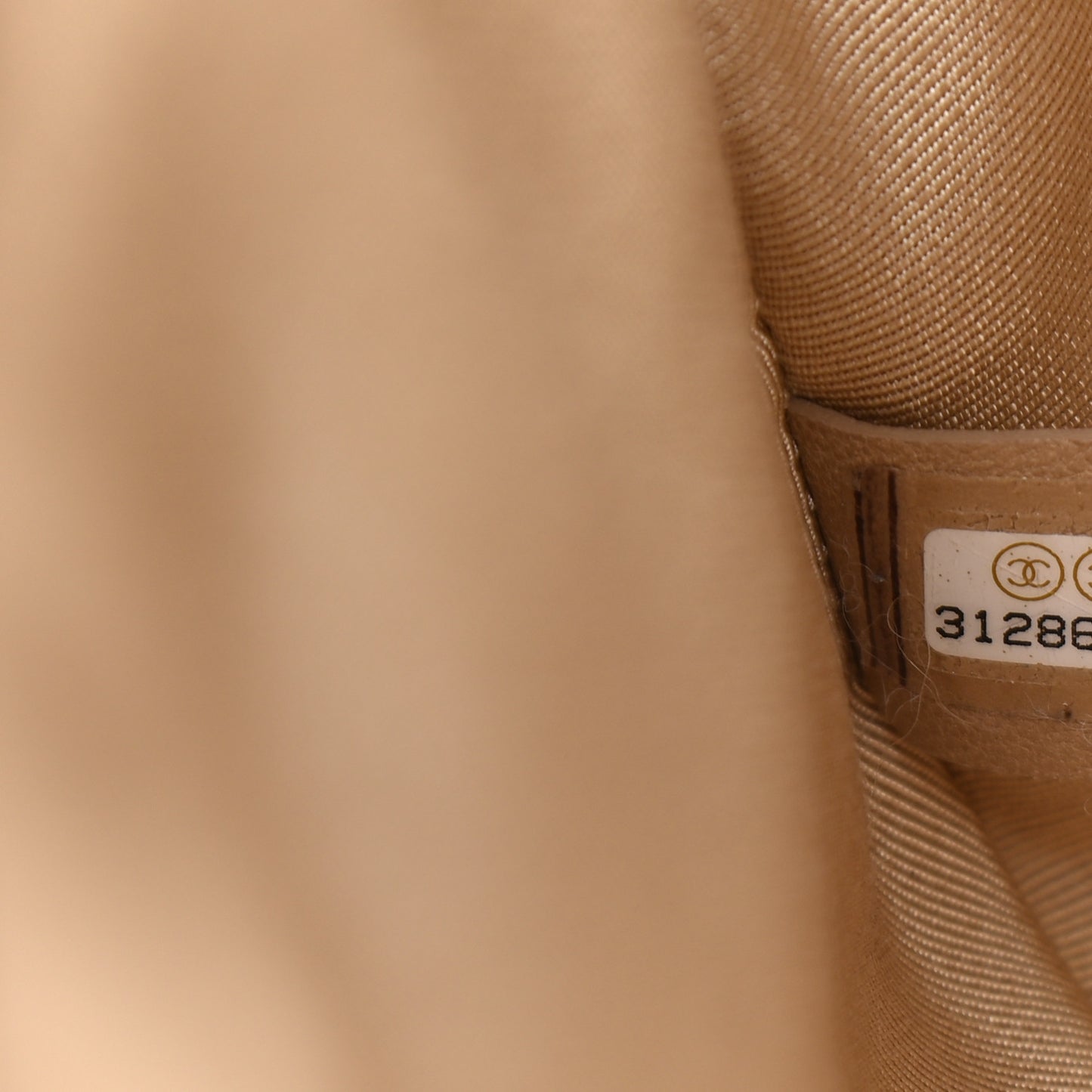 Lambskin Quilted Medium Chanel 19 Flap Dark Beige
