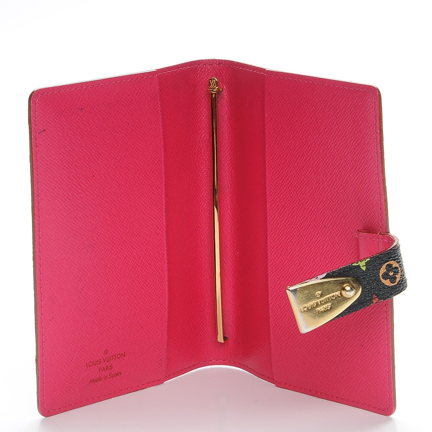 Monogram Multicolor Partenaire Agenda Cover PM Black Grenade