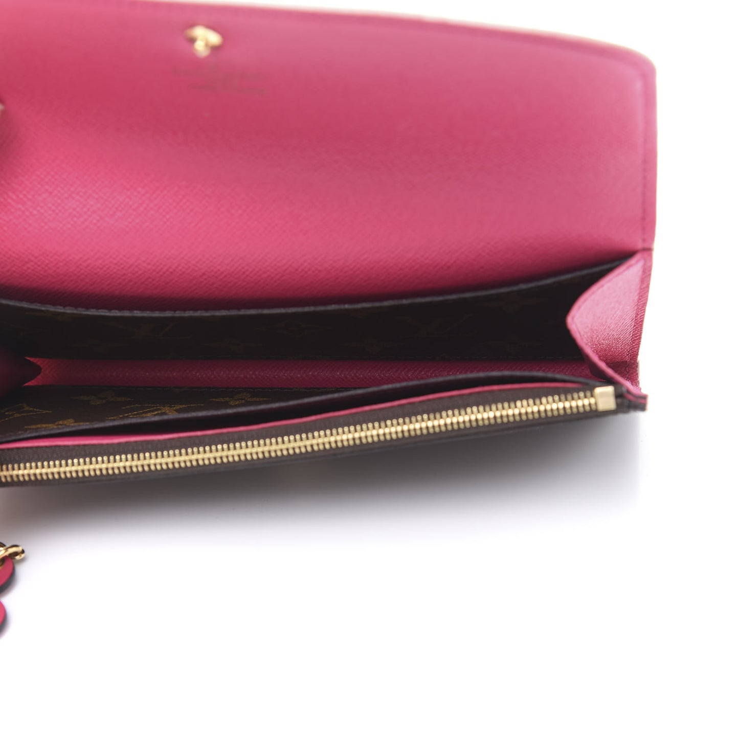 Monogram Bloom Flower Emilie Wallet