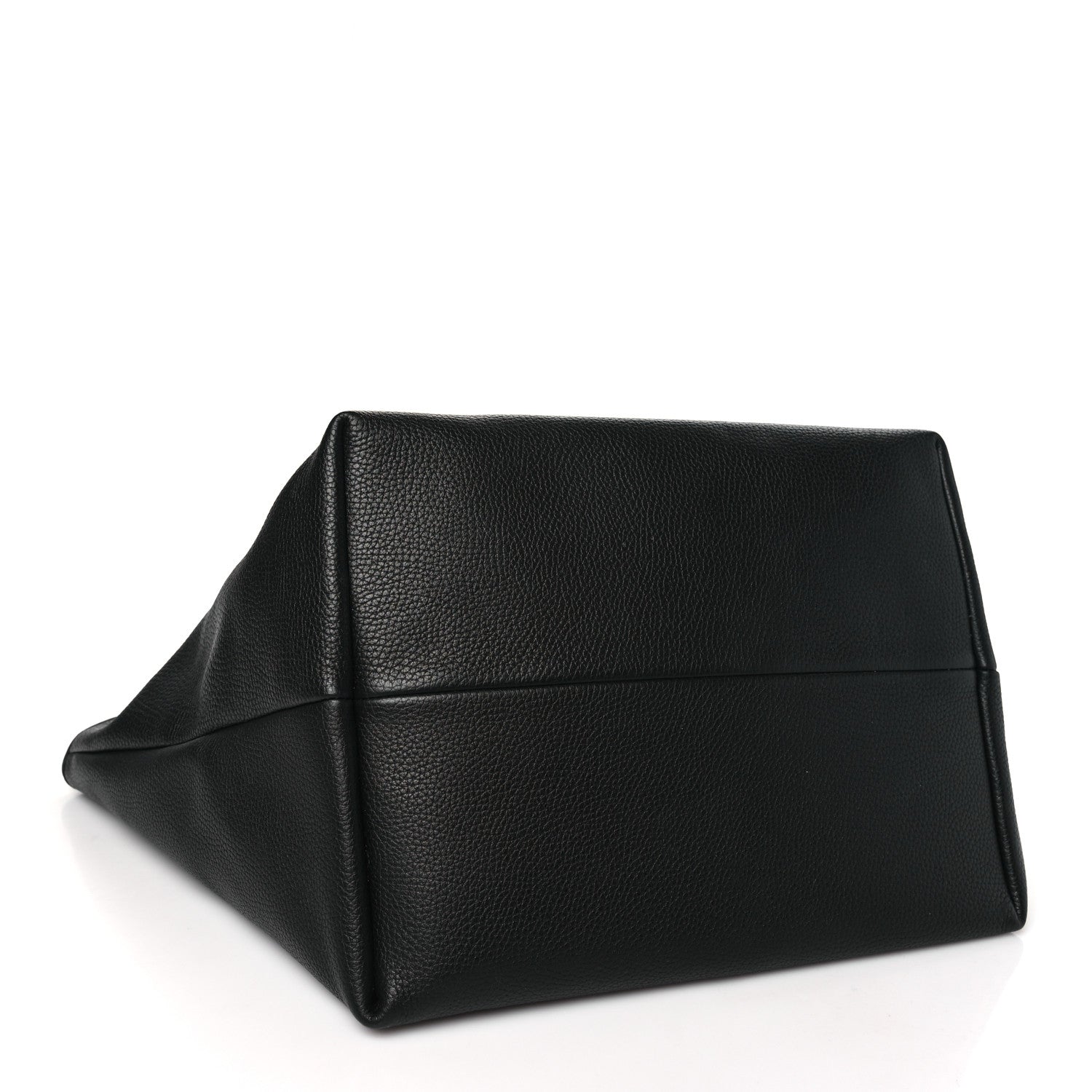 Gucci Grained Calfskin Monogram Large Totissima Reversible Tote Black 8 of 17