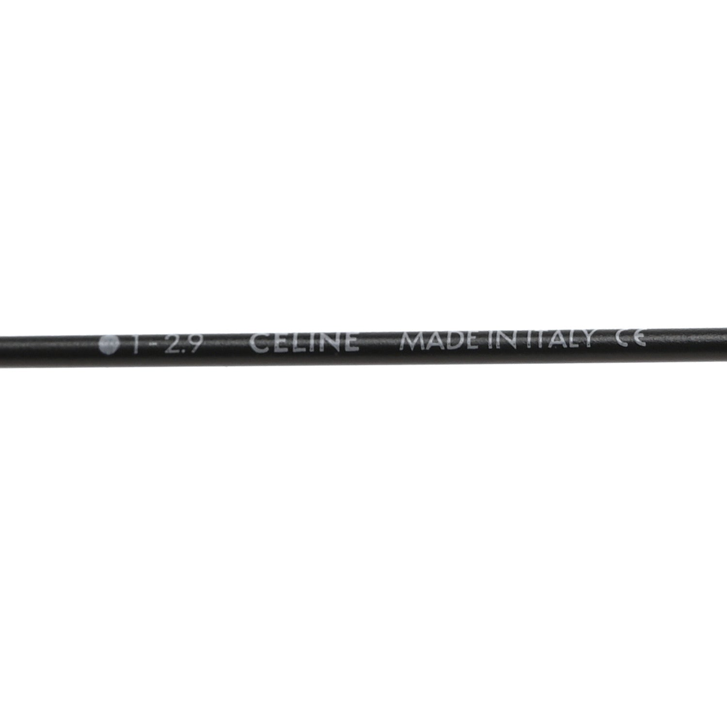 Celine Aviator Sunglasses CL 40062U Black 5 of 7