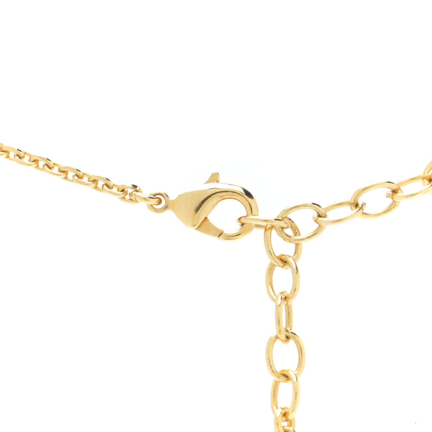Crystal Dio(r)evolution Necklace Gold