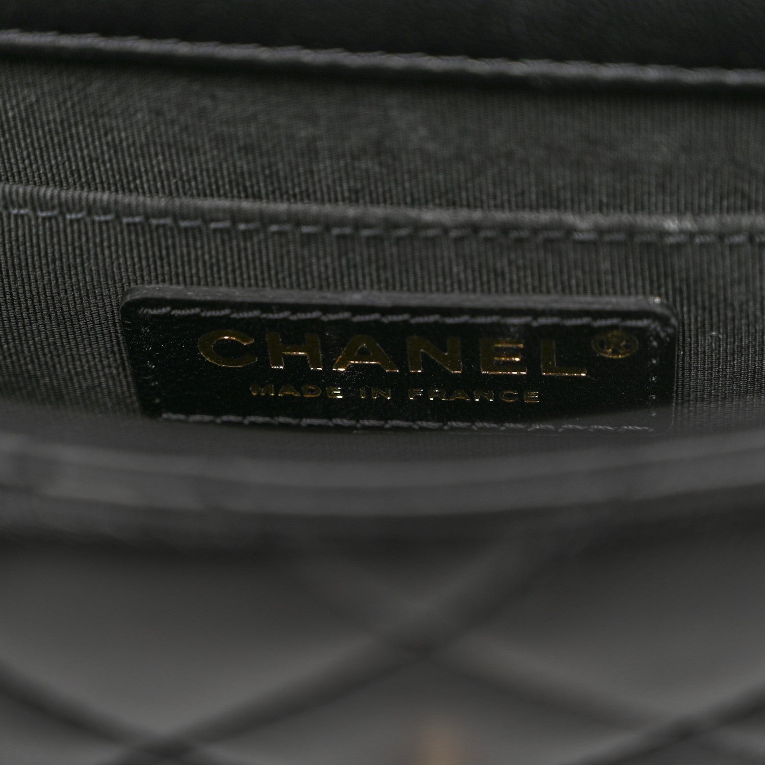 Chanel Lambskin Quilted Small My Precious Flap Black 6 of 10