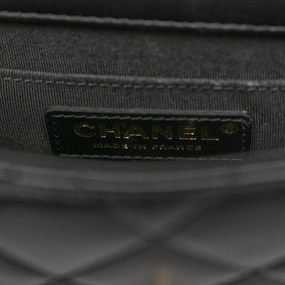 Chanel Lambskin Quilted Small My Precious Flap Black 6 of 10
