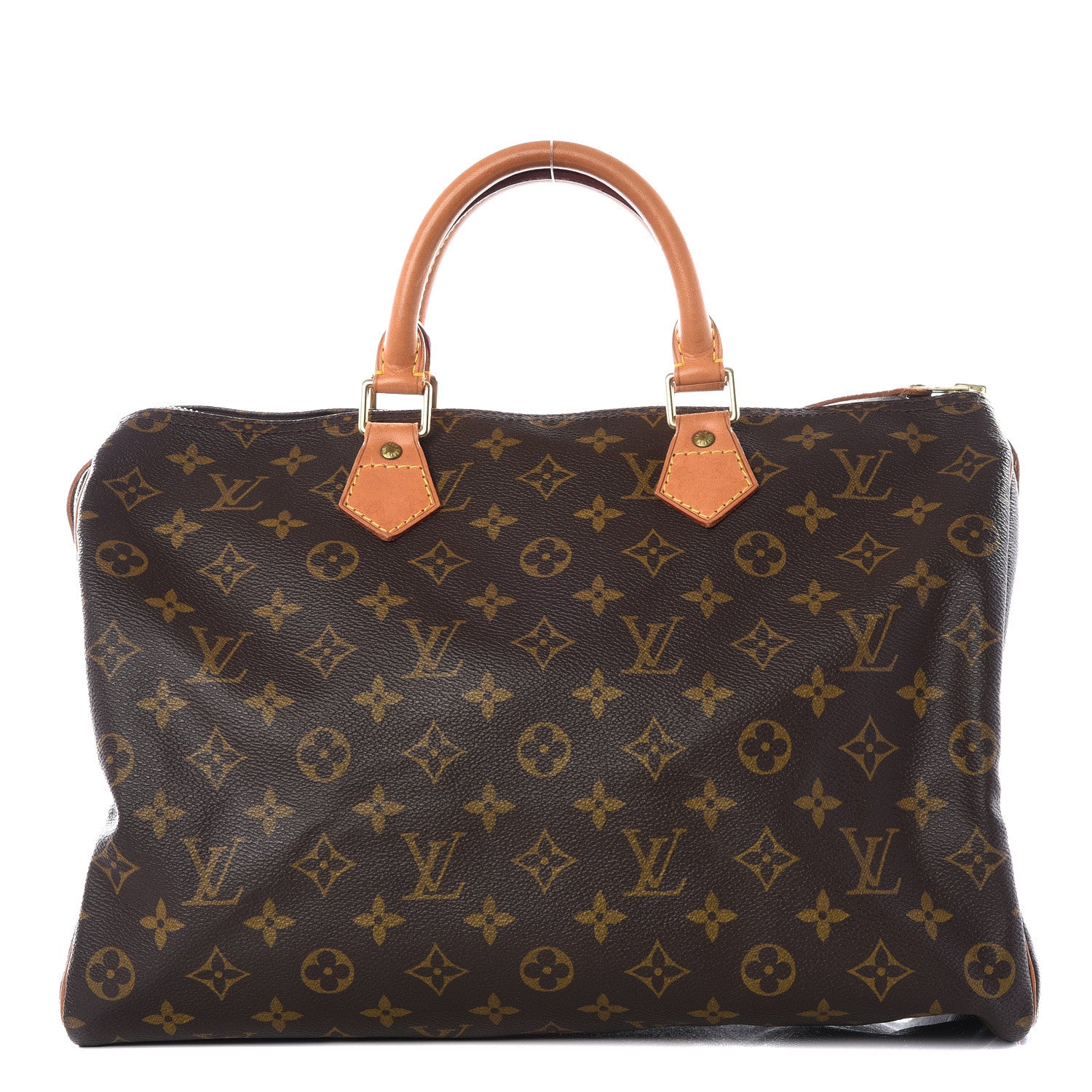 Louis Vuitton Monogram Speedy 35 1 of 12