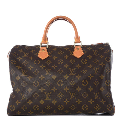 Louis Vuitton Monogram Speedy 35 1 of 12