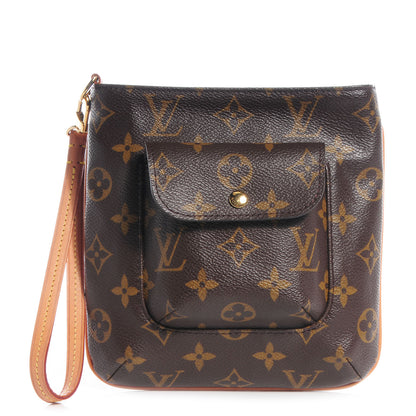 Louis Vuitton Monogram Partition Clutch 1 of 7