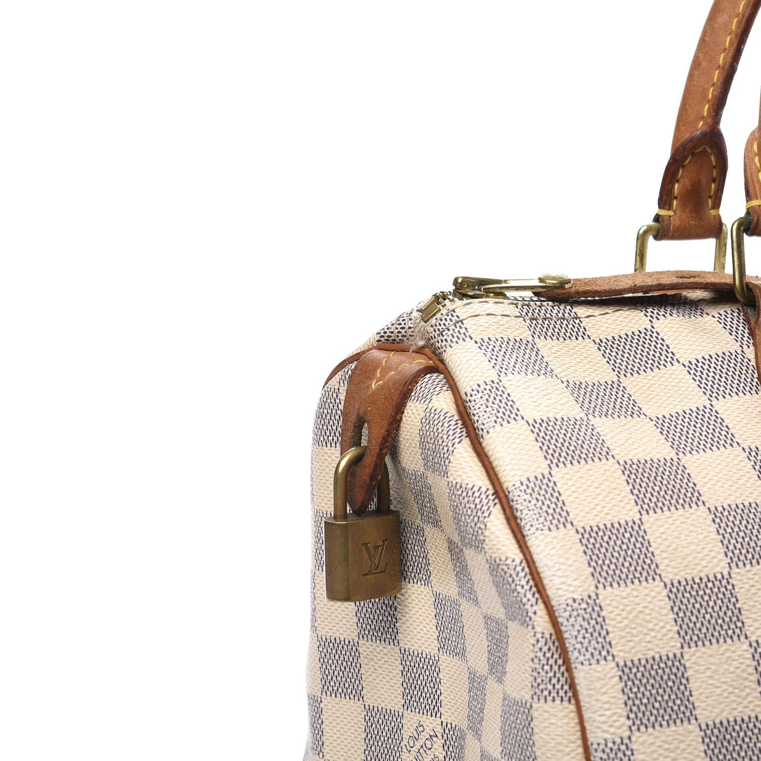 Louis Vuitton Damier Azur Speedy 30 8 of 12
