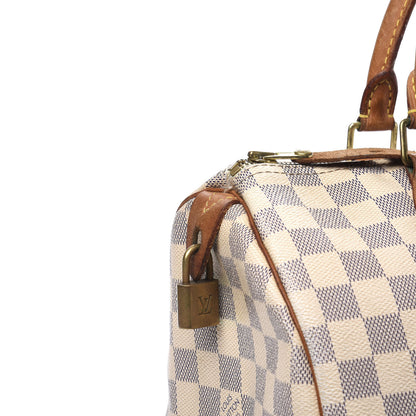 Louis Vuitton Damier Azur Speedy 30 8 of 12