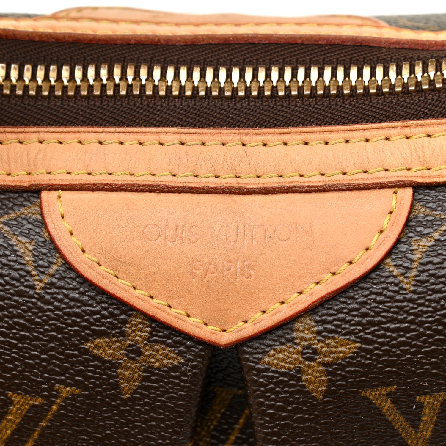 Louis Vuitton Monogram Palermo GM 10 of 20