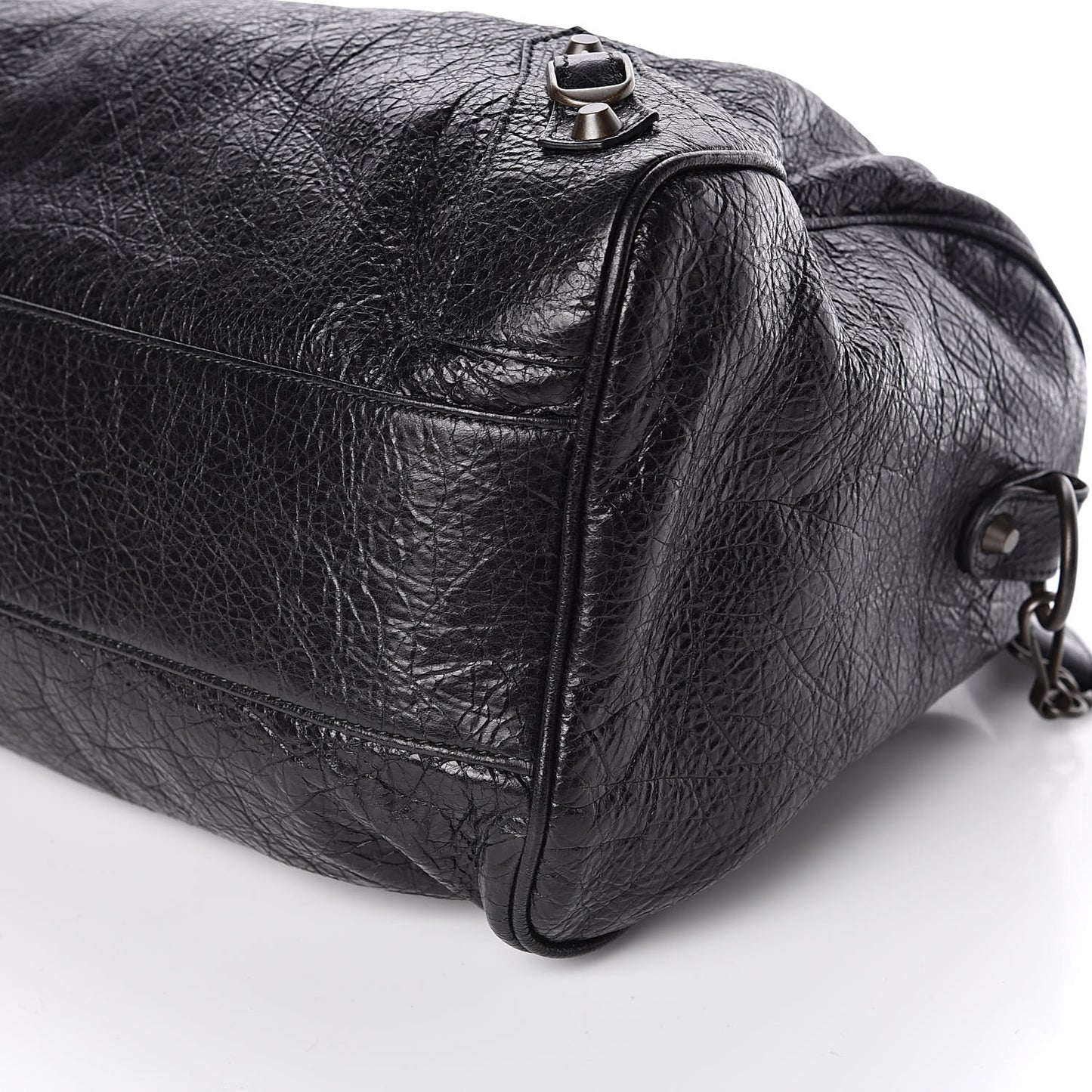 Agneau Classic Hardware Boston Black