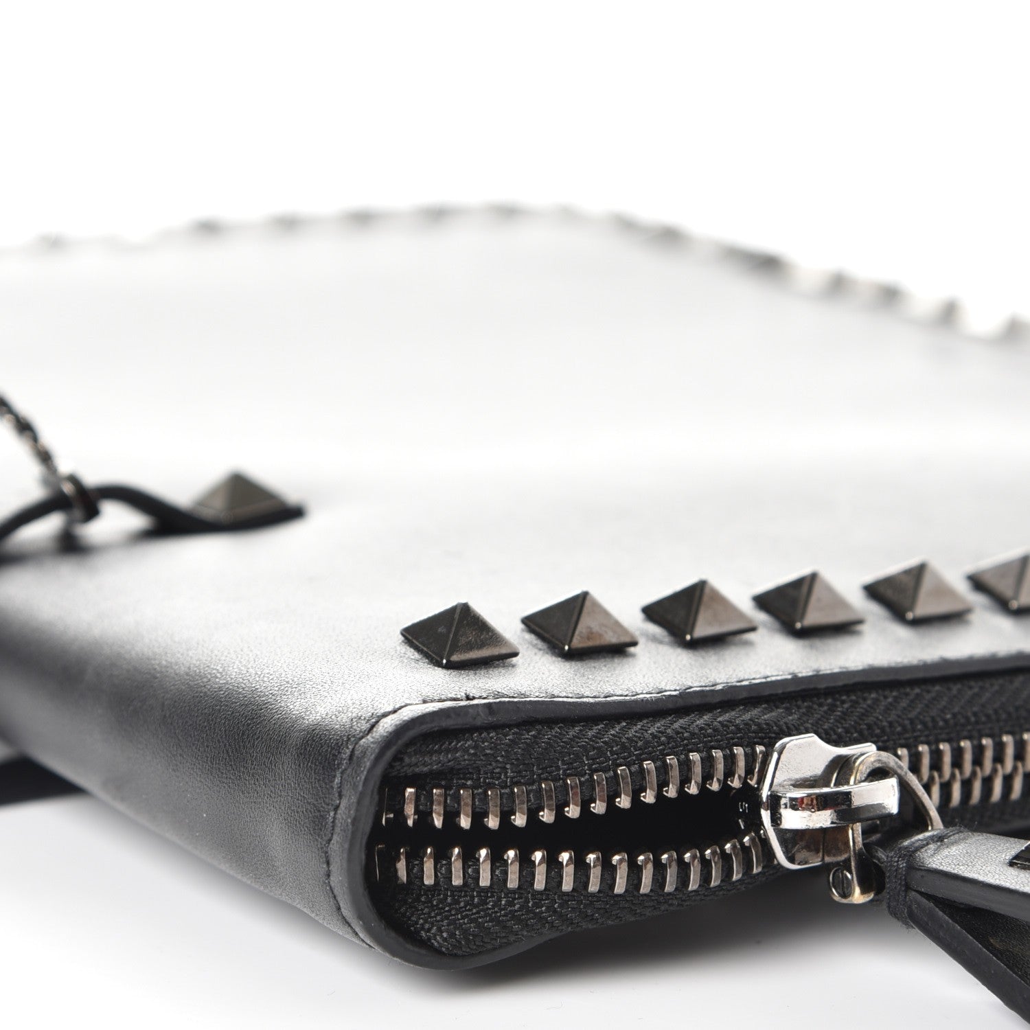 Valentino Garavani Vitello Rockstud iPad Case Black 11 of 11