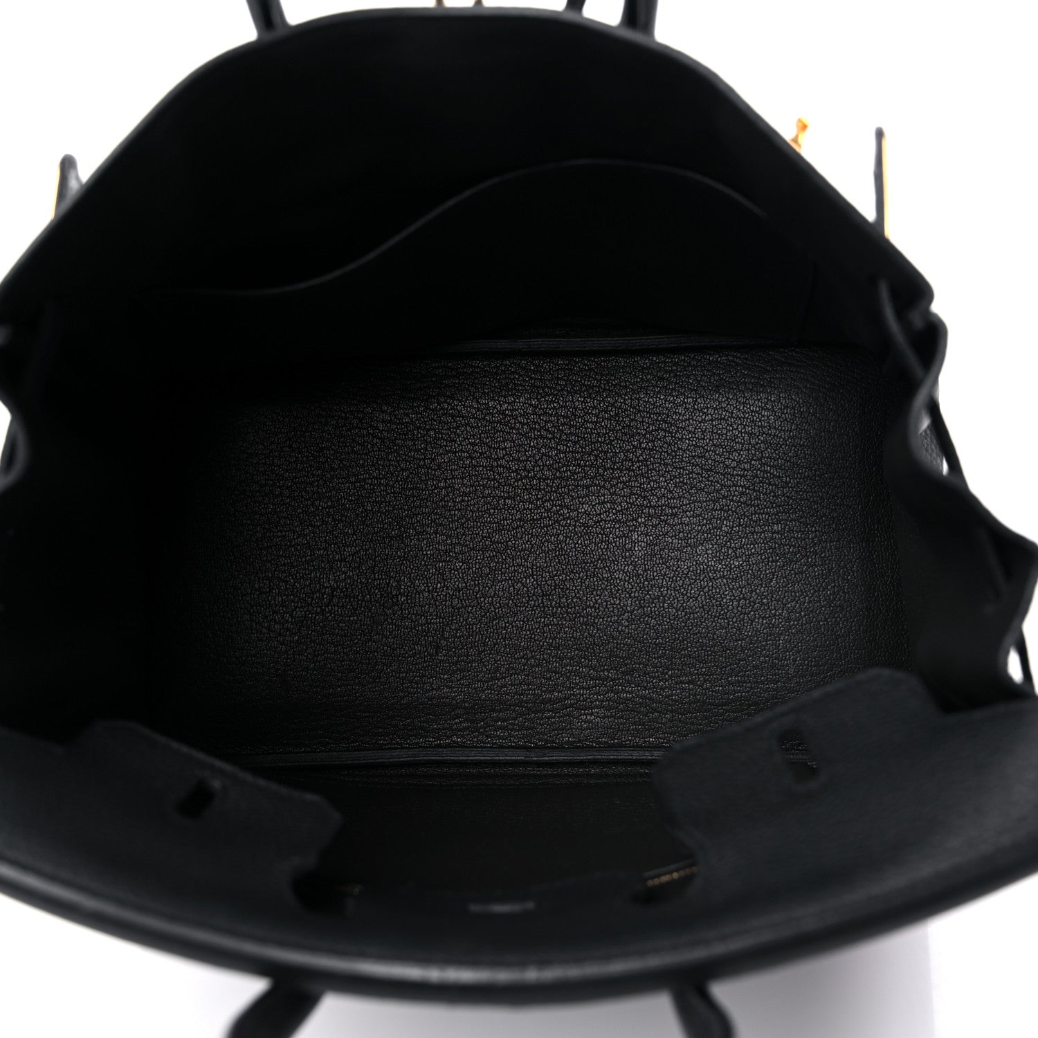 Hermes Togo Birkin 25 Plomb 5 of 17