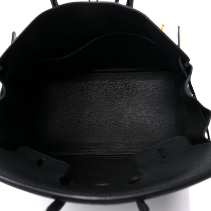 Hermes Togo Birkin 25 Plomb 5 of 17