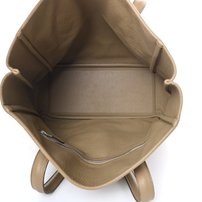 Hermes Taurillon Clemence Victoria II Cabas 32 Camel 5 of 18