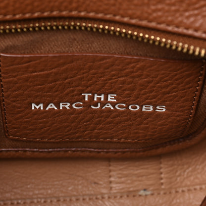 Marc Jacobs Grained Calfskin Small The Tote Bag Argan Oil 6 of 8