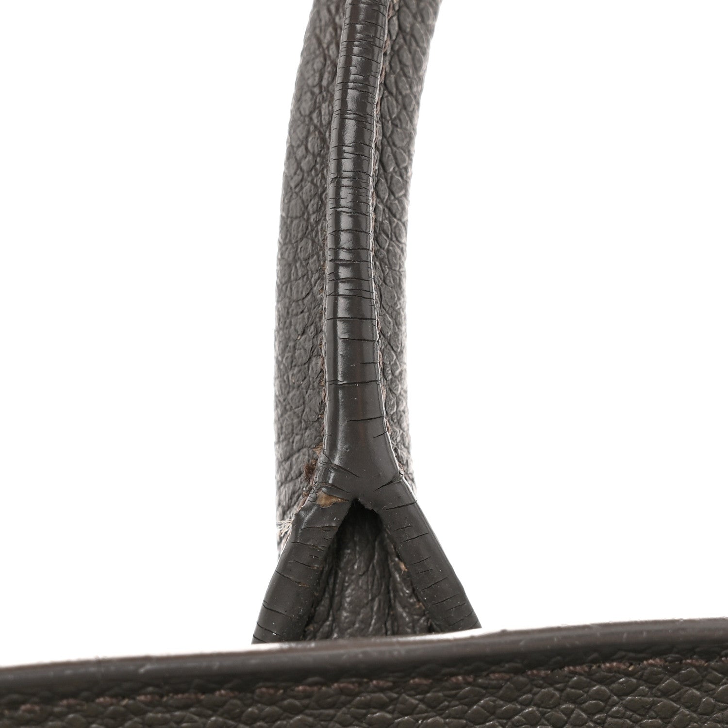 Saint Laurent Grained Calfskin Nano Sac De Jour Coal 14 of 14