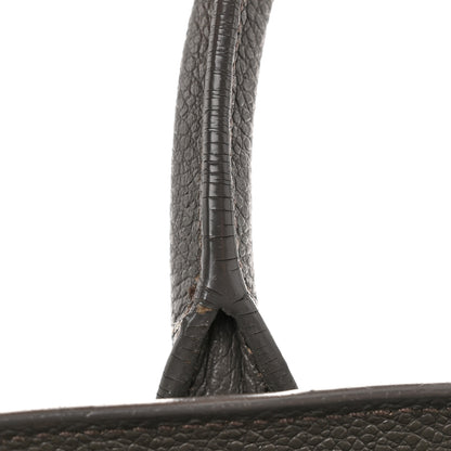 Saint Laurent Grained Calfskin Nano Sac De Jour Coal 14 of 14