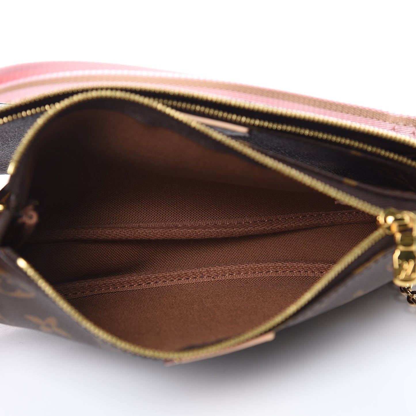 Monogram Multi Pochette Accessories Rose Clair