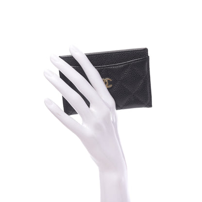 Chanel Caviar Quilted Card Holder Black 2 of 9