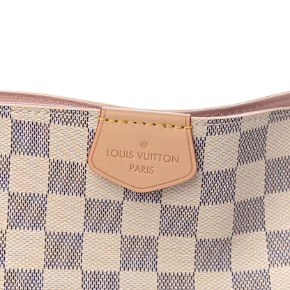 Louis Vuitton Damier Azur Graceful PM Rose Ballerine 9 of 12