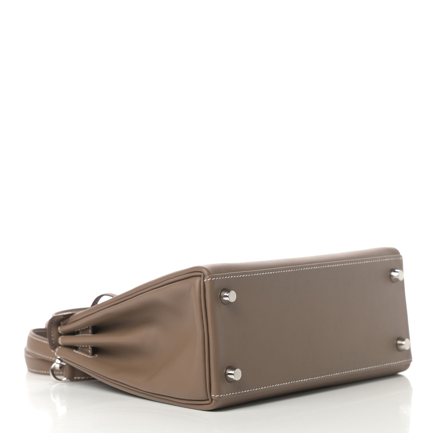 Hermes Swift Kelly Retourne 25 Etoupe 4 of 11