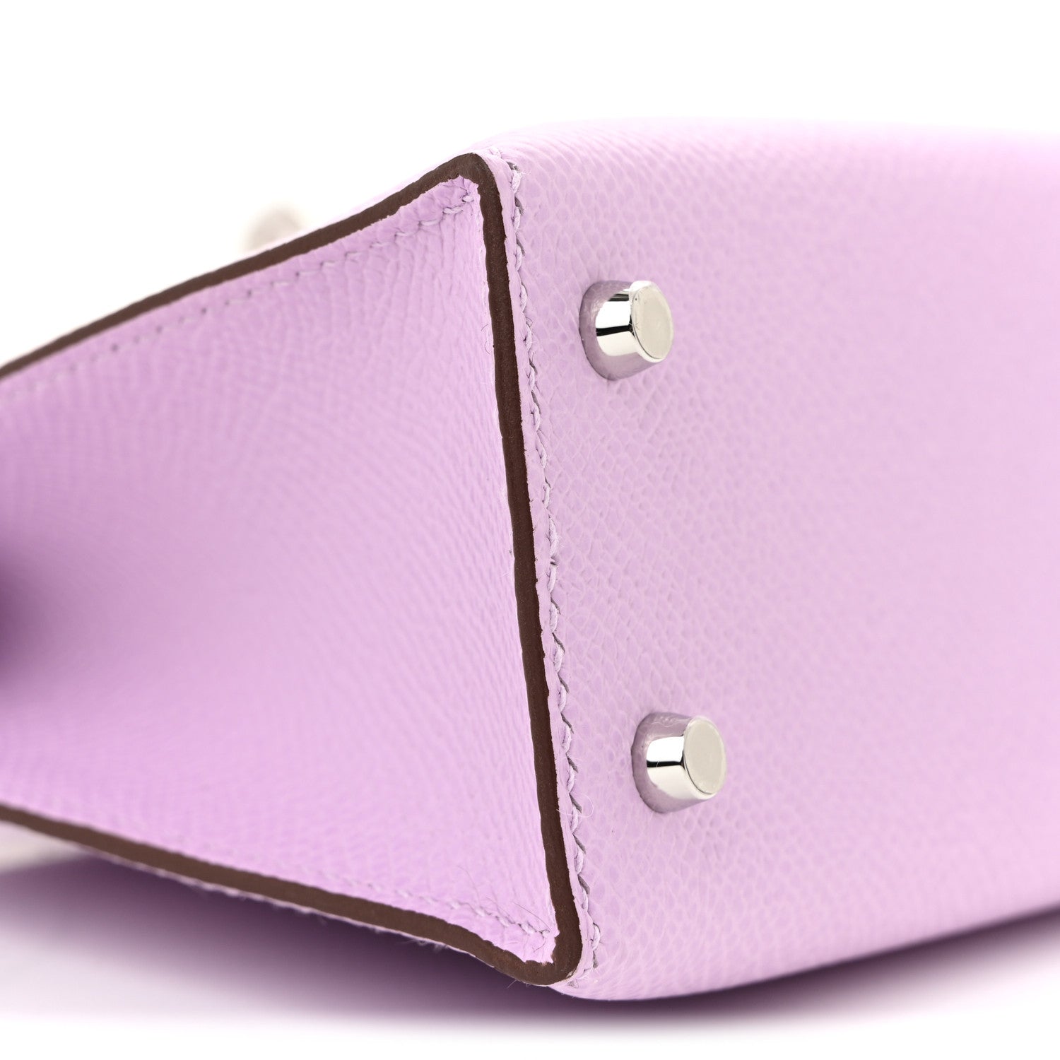 Hermes Epsom Mini Kelly Sellier 20 Guimauve 8 of 10