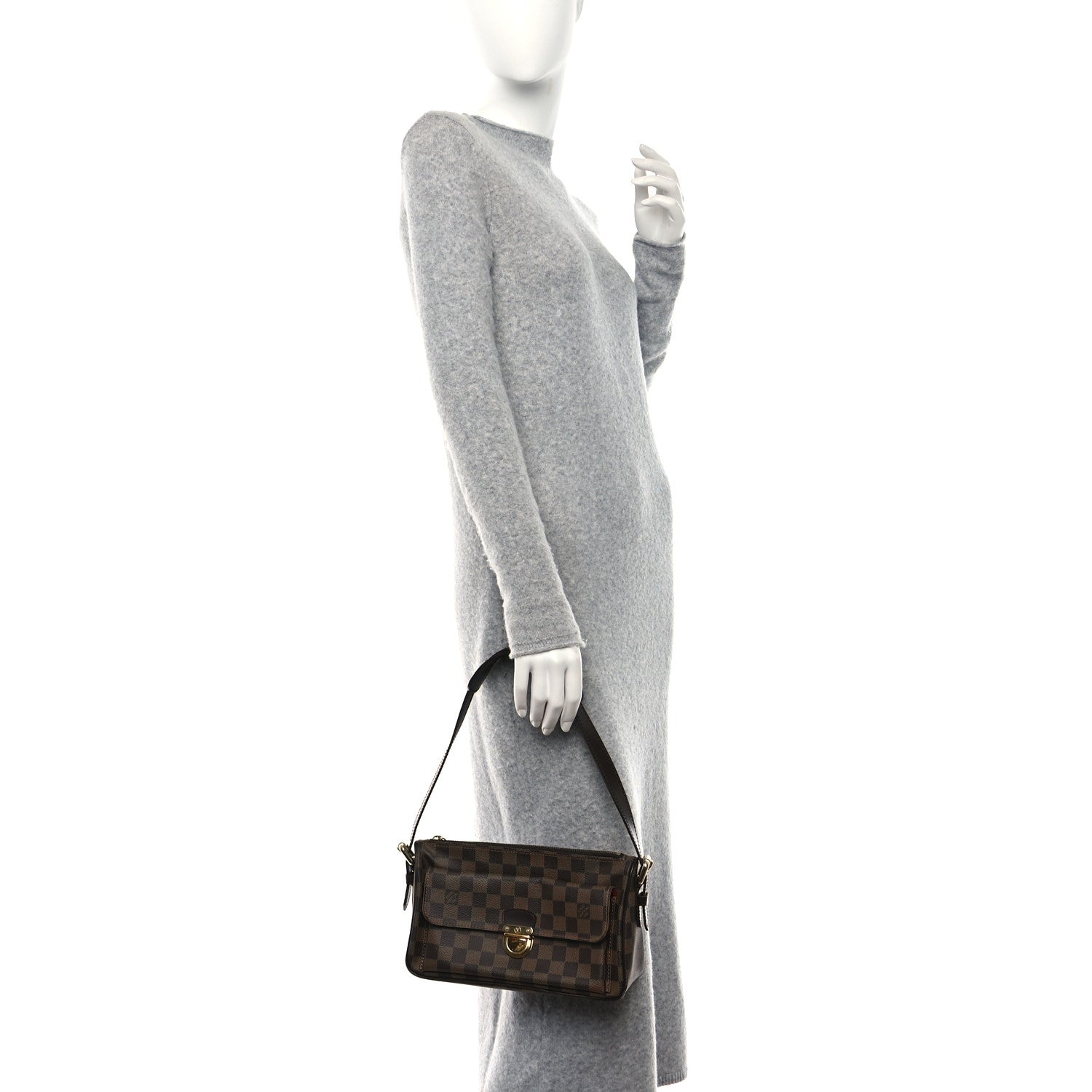 Louis Vuitton Damier Ebene Ravello GM 2 of 8