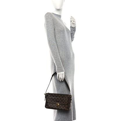 Louis Vuitton Damier Ebene Ravello GM 2 of 8