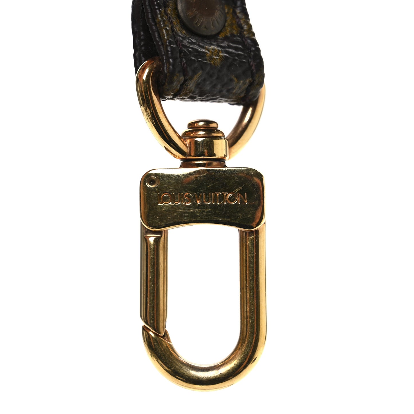 Monogram 16mm Adjustable Shoulder Strap
