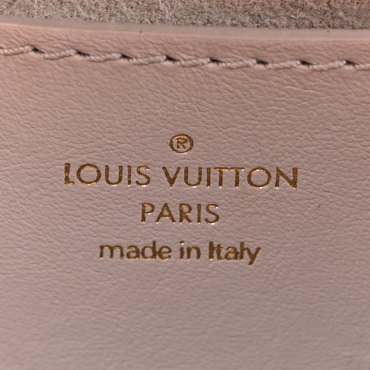 Louis Vuitton Calfskin New Wave Multi Pochette Brume 6 of 13