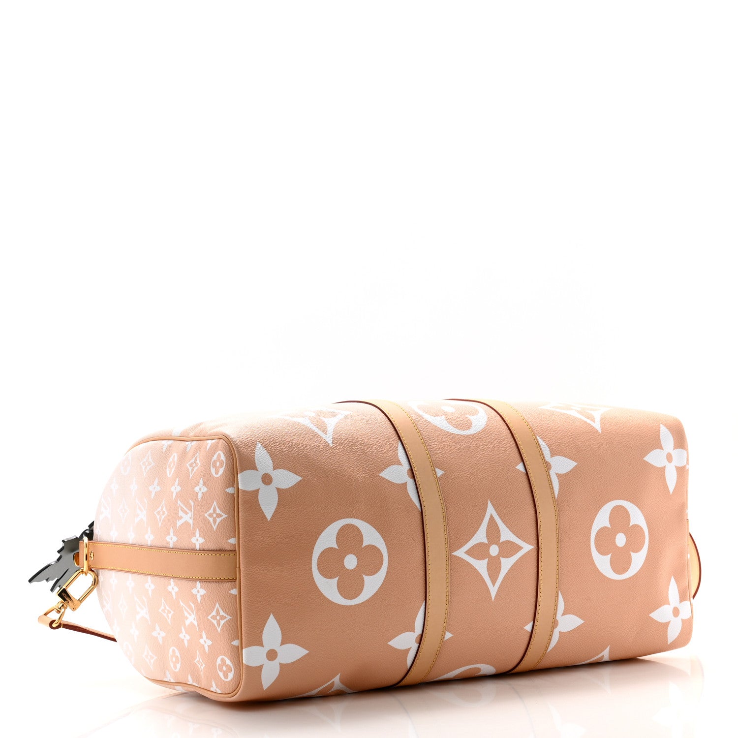 Louis Vuitton Monogram Giant By The Pool Keepall Bandouliere 45 Brume 7 of 22