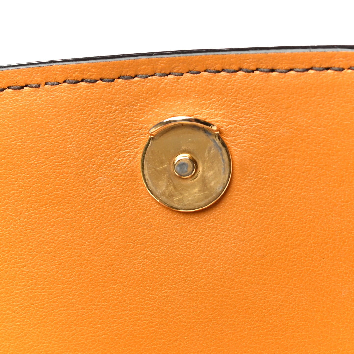 City Calf Pionniere Saddle Bag Ocra Cocco
