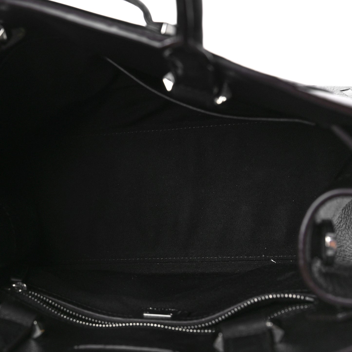 Calfskin Ottomar Monogram Medium Essential Tote Black