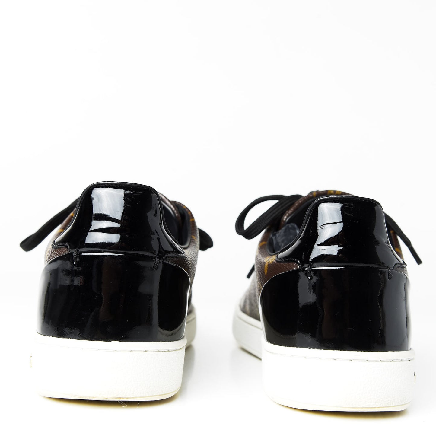 Patent Monogram Frontrow Sneakers 39