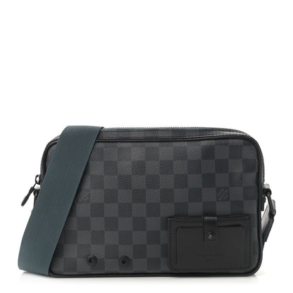Louis Vuitton Damier Graphite Alpha Messenger Bag 1 of 10