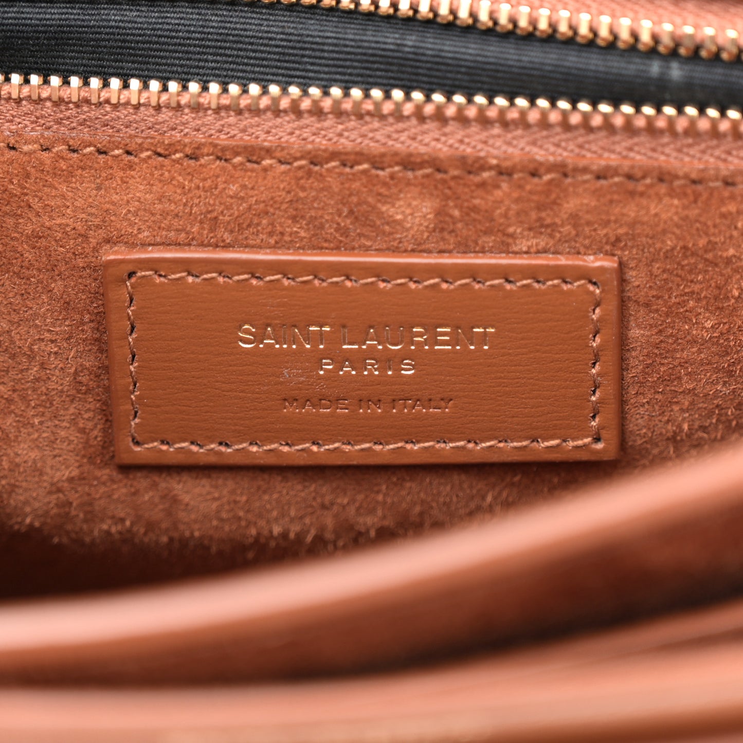 Canvas Calfskin Classic Monogram Cassandra Tan Natural