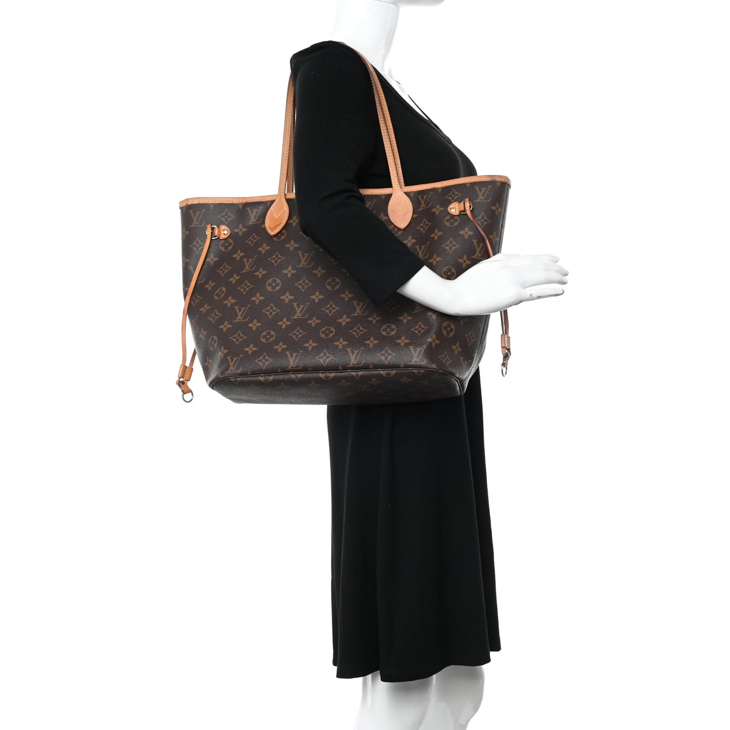 Monogram Neo Neverfull MM Pivoine