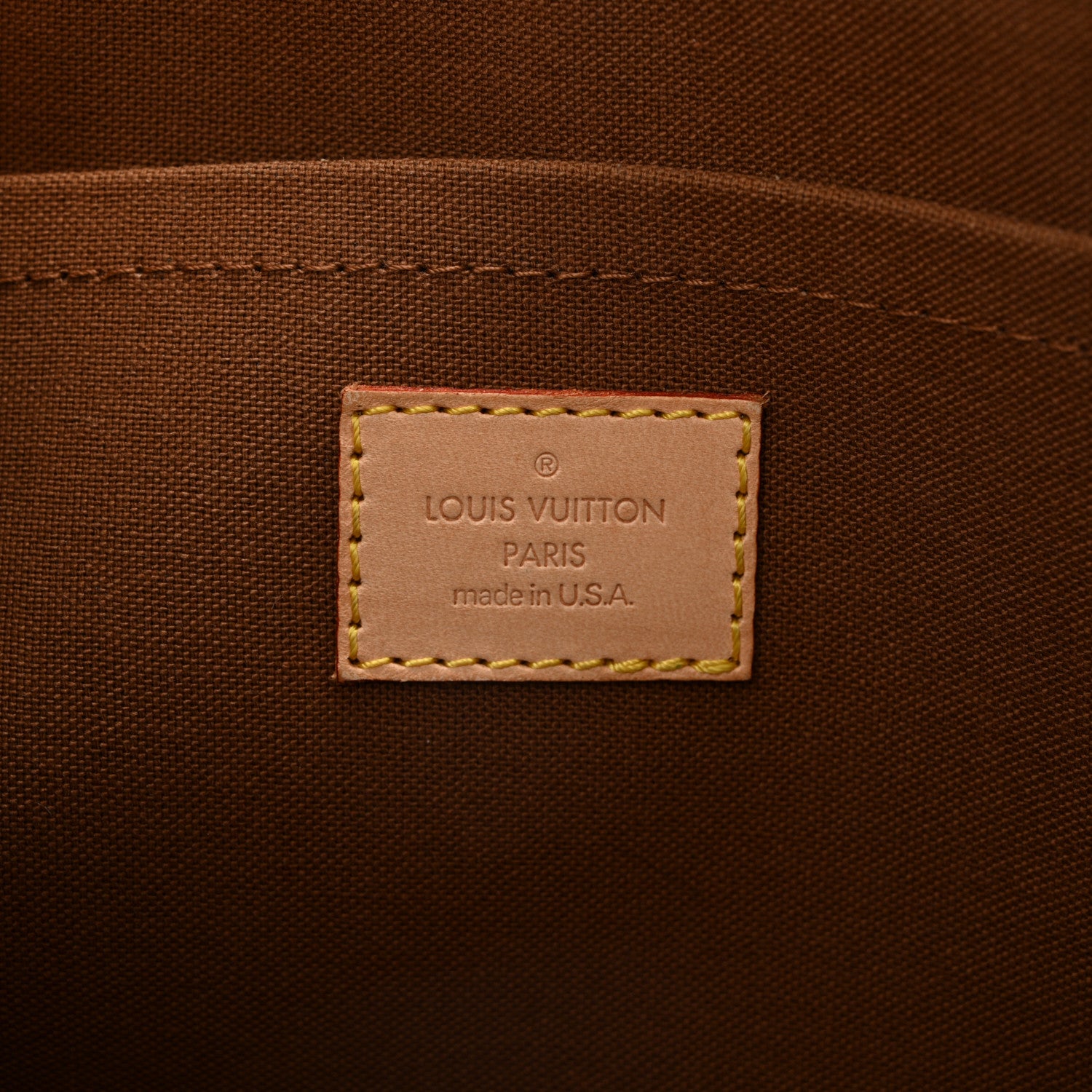 Louis Vuitton Monogram Popincourt 6 of 9
