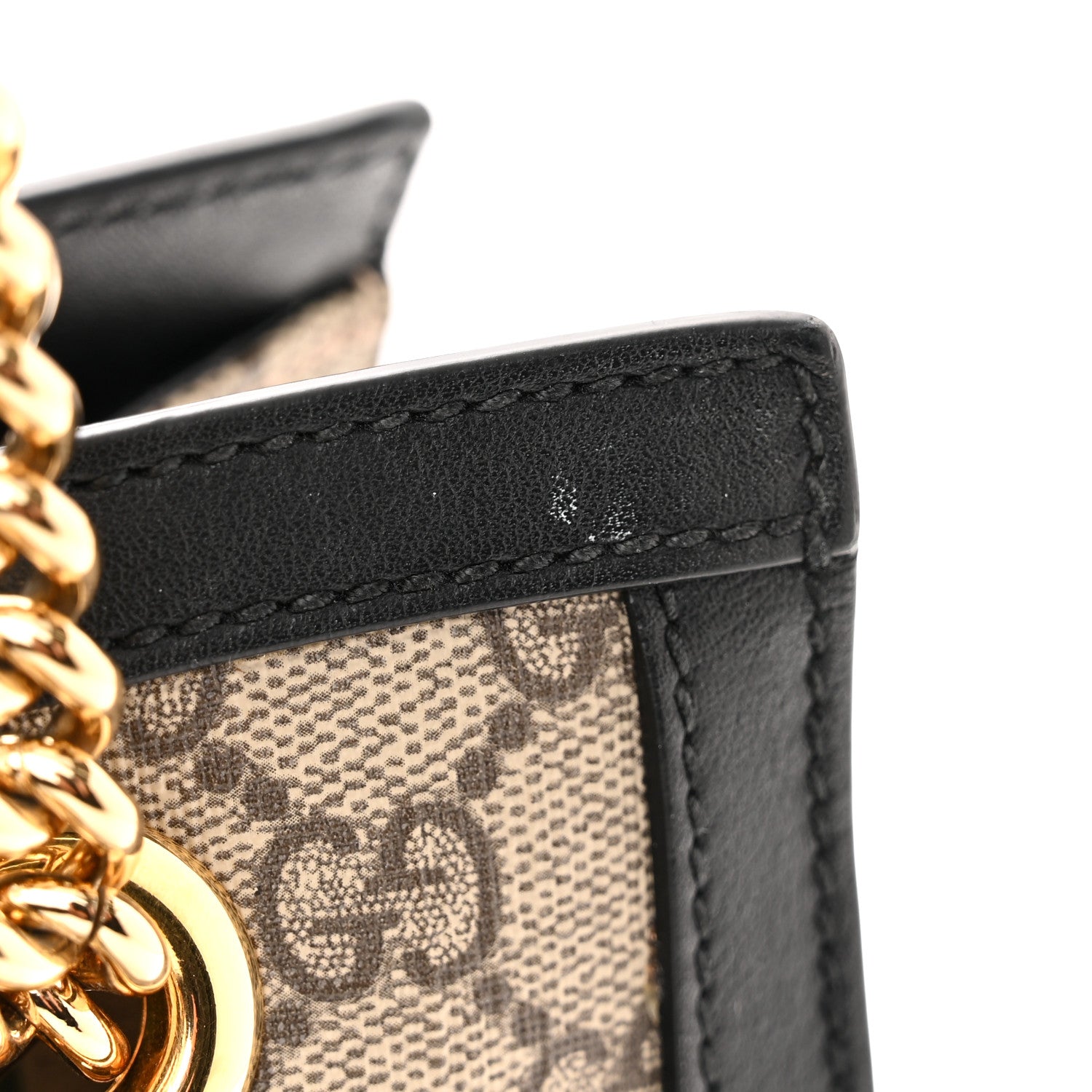 Gucci GG Supreme Monogram Small Padlock Tote Black 15 of 15