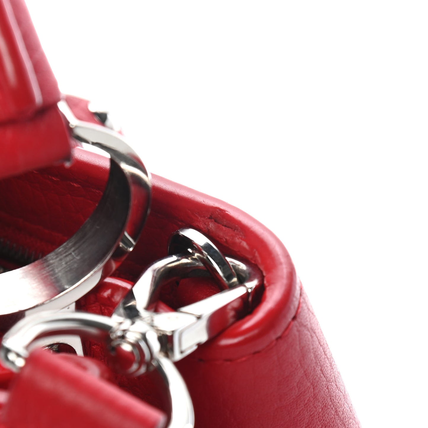 Taurillon Capucines BB Rubis