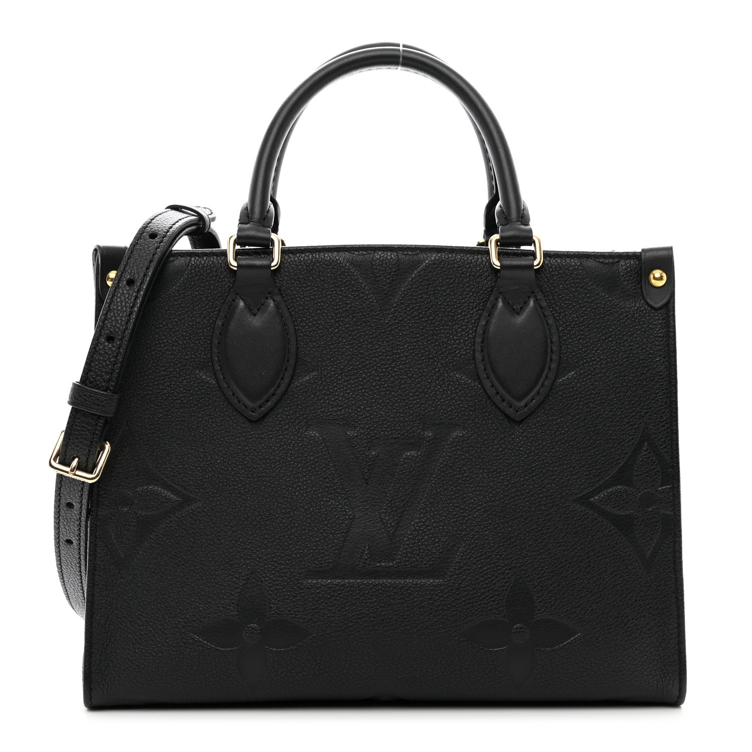 Louis Vuitton Empreinte Monogram Giant Onthego PM Black 1 of 9