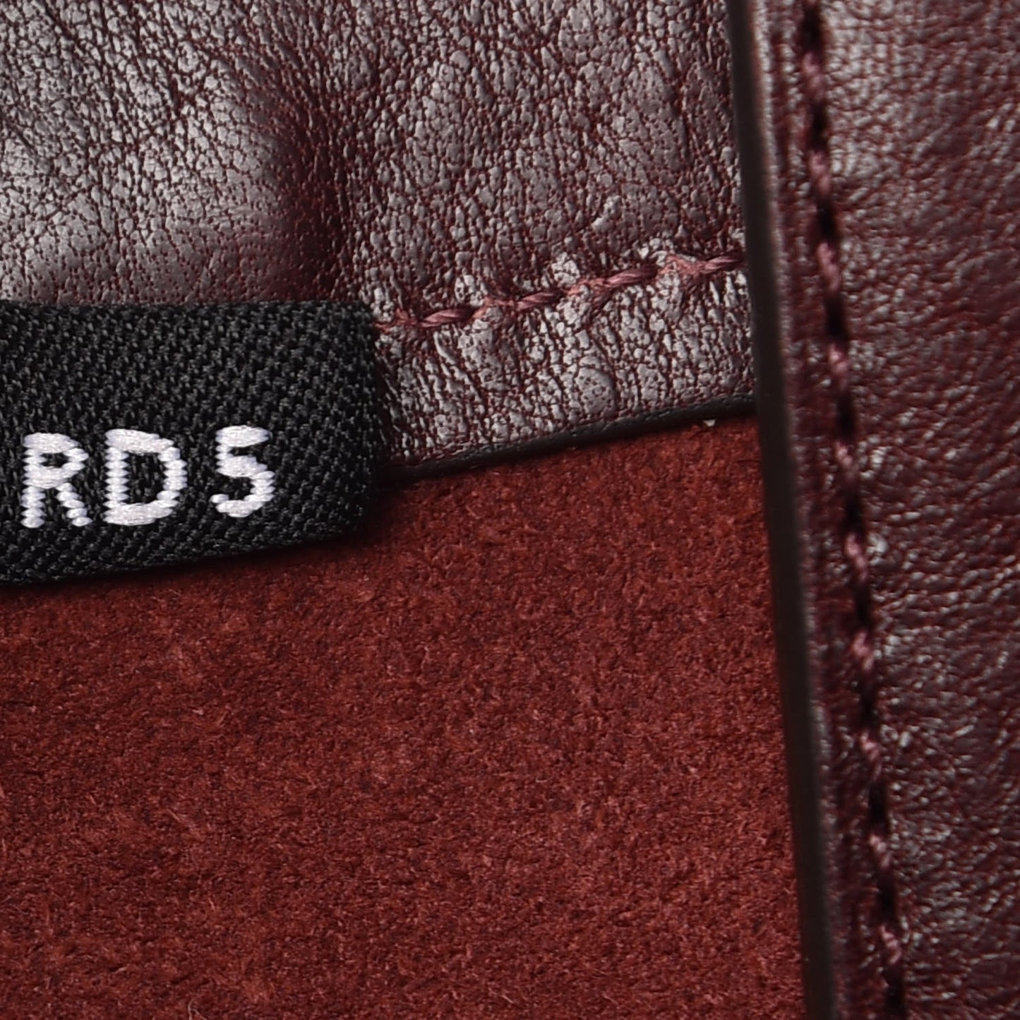 Natural Leather Bayswater Oxblood